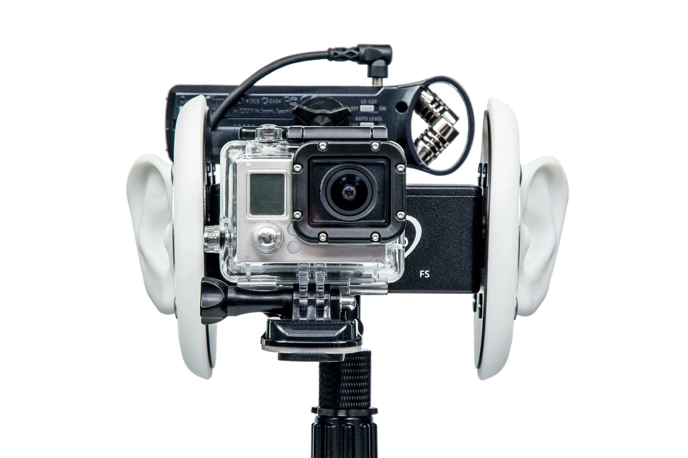 Camera and Audio Recorder Mounting Hardware Bracket - Image 3